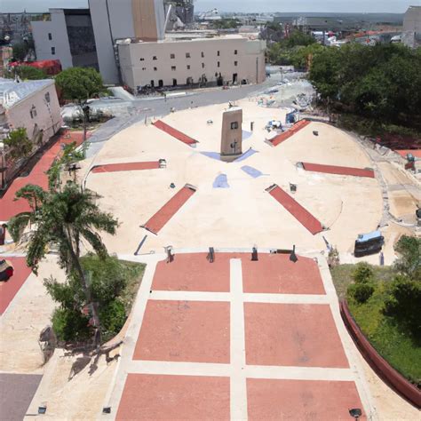 Plaza De La Bandera Santo Domingo In Dominican Republic Overviewprominent Featureshistory