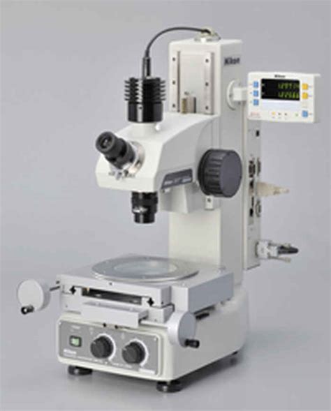 Nikon Instruments New Mm 200 Measuring Microscope Combines Precision