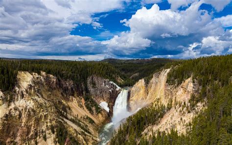 Us Route 89 Roadside Attraction Grand Canyon Of The Yellowstone Us
