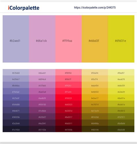 29 Latest Color Schemes With Plum And Light Pink Color Tone