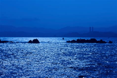 Seacoast In Twilight Stock Photo Download Image Now Backgrounds