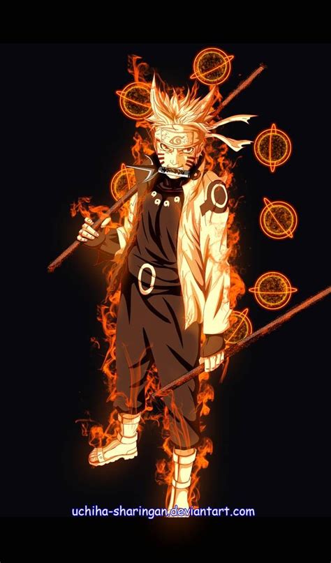 Naruto Rikudo Sennin Mode By Uchiha Sharingan Naruto E Sasuke Desenho