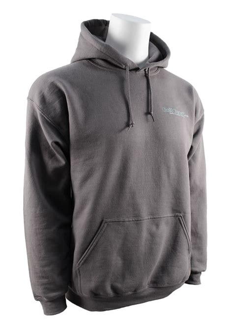 Hooded Sweatshirts Gray Bolt Depot