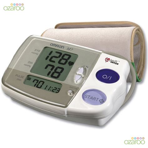 Omron Intellisense M7 Upper Arm Hypertension Blood Pressure Monitor