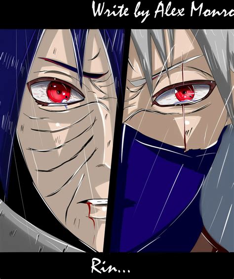 Kakashi Obito Rin Wallpaper