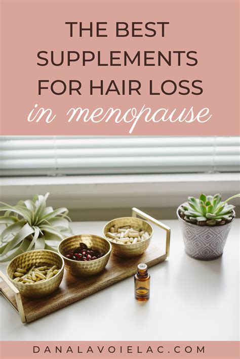 Natural Remedies For Hair Loss During Menopause The 2023 Guide To The
