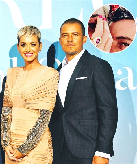 Katy Perry And Orlando Bloom Are Engaged See Her Unique Ring Here