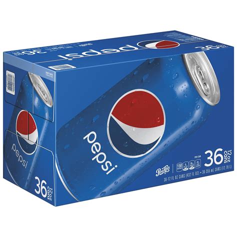 Pepsi Cola 12 Oz Cans 36 Pk