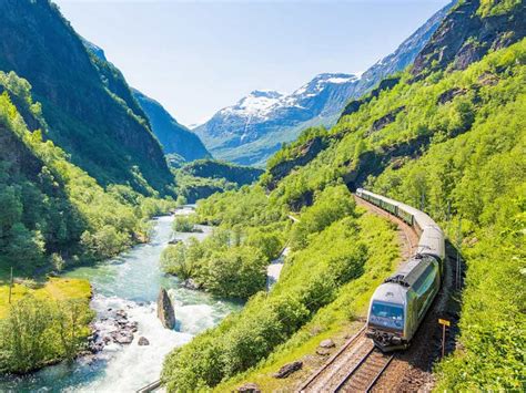 Norways Flam Railway A Beautiful Train Ride Sand In My Suitcase