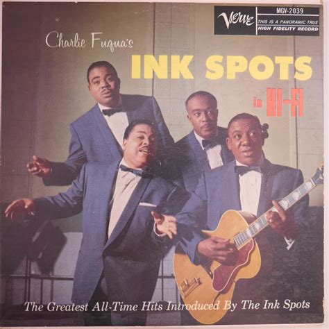 Download The Greatest All Time Hits By Ink Spots Wallpaper