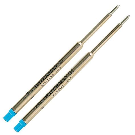 Waterman Maxima Ballpoint Pen Refill In Blue Fine Point Goldspot Pens