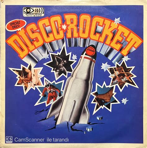 Disco Rocket Lp Plak