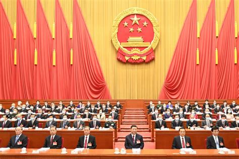 Communist Party No 3 Hails Superiority Of ‘chinese Democracy And Warns
