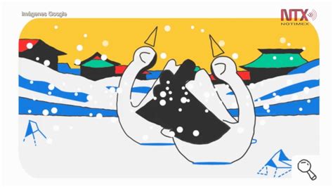 Se celebra cada cuatro años. Doodle celebra a los enamorados en los Juegos Olímpicos de ...