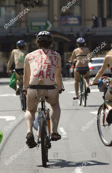 Participants Worldwide Naked Bike Redaktionelles Stockfoto Stockbild Shutterstock