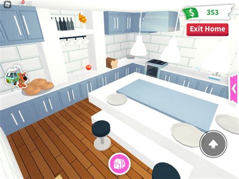 Adopt Me Kitchen Ideas In 2020 Cool House Designs Cute Room Ideas Futuristic Home