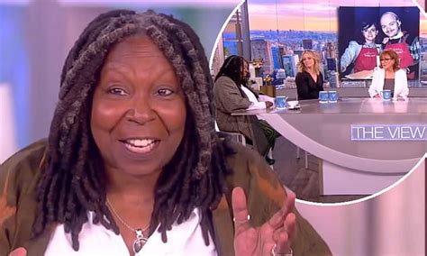 Whoopi Goldberg Holds Back Her Tears As She Reveals Producer Rob Bruce