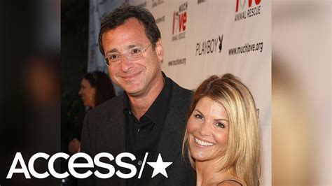 bob saget speaks out on lori loughlin and college admissions scandal it s a strange time
