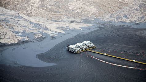 See The Devastated Landscape Of The Alberta Tar Sands From 1000 Feet Above