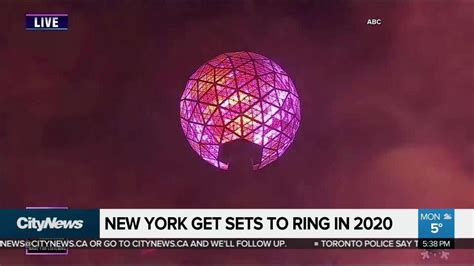 New York Gets Set To Ring In 2020 Youtube