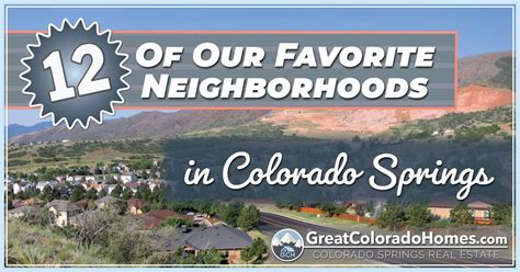 Peruse our cases of freshly baked pastries and desserts. The 12 Best Neighborhoods in Colorado Springs | Colorado ...