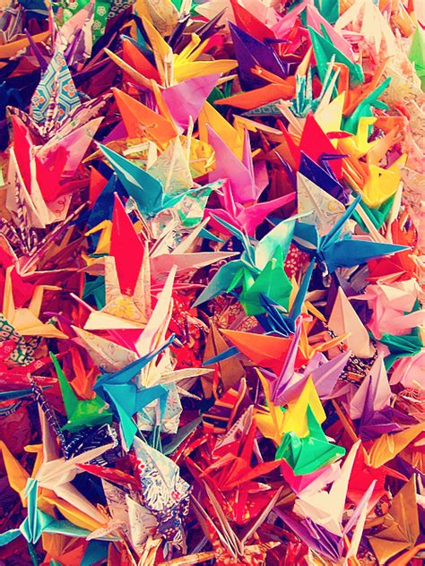 1000 Paper Cranes Feng Shui Symbolism The Tao Of Dana