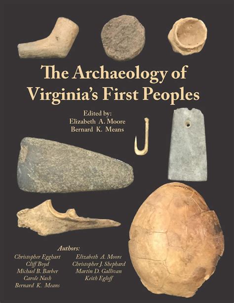 Two Volumes On Virginias Archaeology Now Available As Pdf Downloads