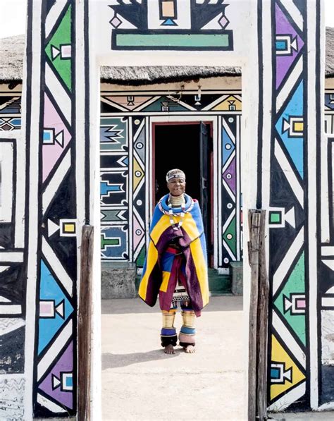 Dr Esther Mahlangu In Concealed Colour Art Africa Magazine