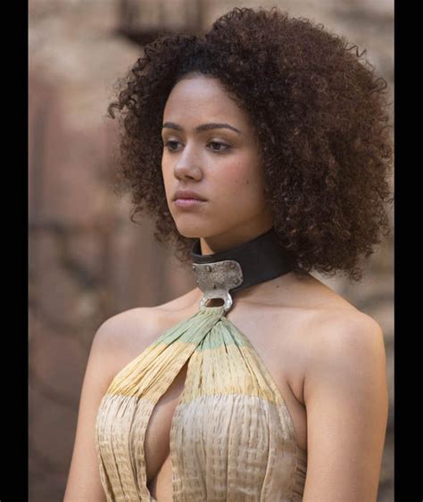 Nathalie Emmanuel As Missandei Game Of Thrones Sexiest Women Pictures Pics Express Co Uk