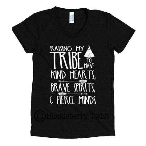 raising my tribe tri blend black ladies · huckleberry twist · online store powered by storenvy
