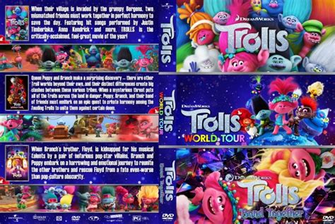 Covercity Dvd Covers And Labels Trolls Collection