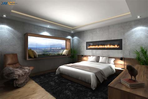 4k Bedroom Switzerland Ronen Bekerman 3d Architectural