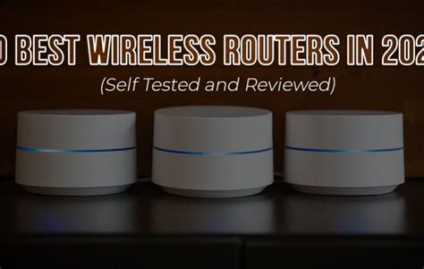 10 Best Wireless Routers In 2020 Self Tested And Reviewed
