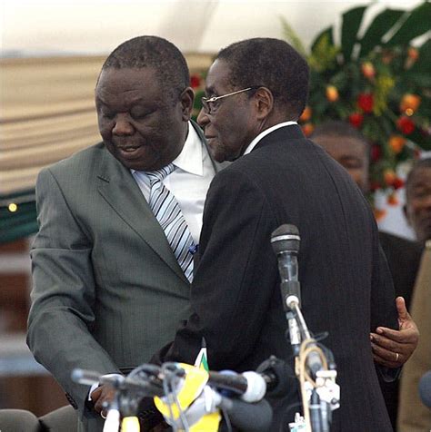 Mugabe Swears In His Rival As Prime Minister Of Zimbabwe The New York Times