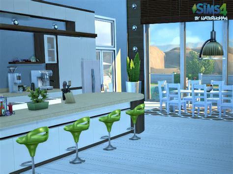 Akisima Sims Blog Nova House • Sims 4 Downloads