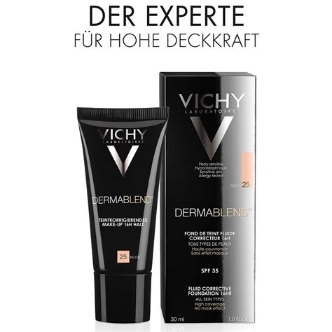 Vichy Dermablend Make Up Nude Ml Shop Apotheke At