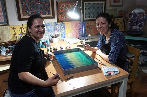 Istanbul Life Org A Turkish Marbling Ebru Lessons Andworkshops In Istanbul