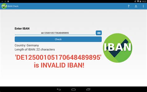 Iban Checker Validate Check Iban Number For Errors India Dictionary
