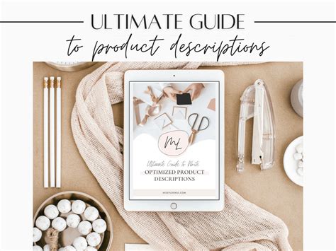 Etsy Product Descriptions Best Tips Ultimate Listing Template