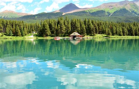 Maligne Lake Jasper Np Canada Marisa Arroyuelos Flickr