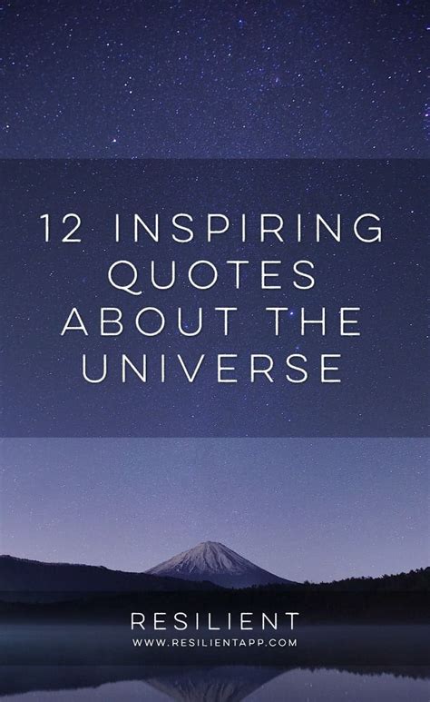 12 Quotes About The Universe