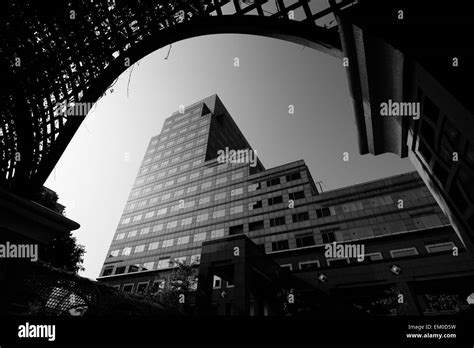 Black And White Cityscape Stock Photo Alamy