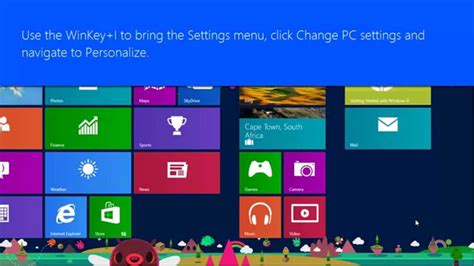 How To Change Windows 8 Lock Screen Picture Pureinfotech Tutorial
