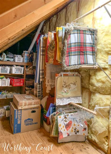 10 Best Attic Organization Tips And Ideas Worthing Court
