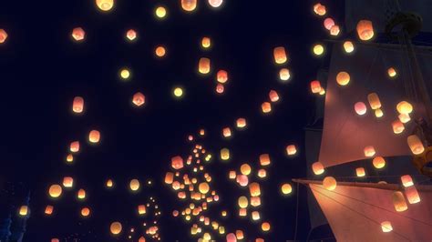 Lanterns Tangled Disneywiki