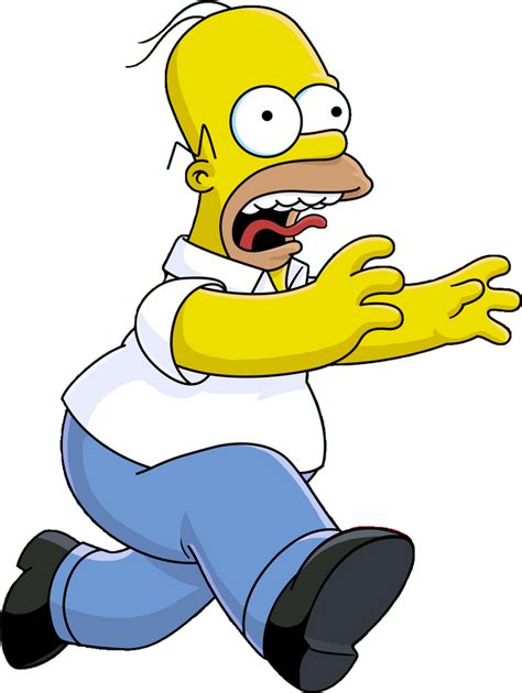 Homer Simpson Angry Png