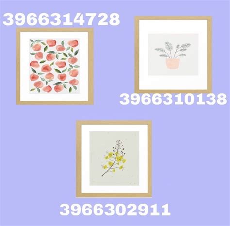 Bloxburg Wallpaper Id Codes / Roblox Decal Id Codes For Bloxburg
