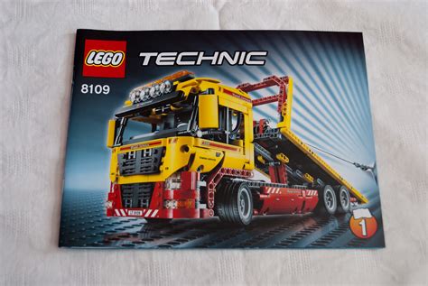 View and download lego instructions for 6668 recycle truck to help you build this lego set. LEGO 8109 Flatbed Truck Instructions | Manual 1 of 3 | mrpolyonymous | Flickr