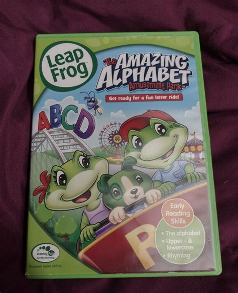 The Amazing Alphabet Amusement Park Dvd Ebay