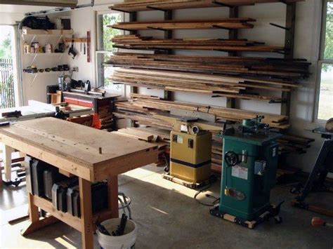 Top 60 Best Garage Workshop Ideas Manly Working Spaces Wood Shop